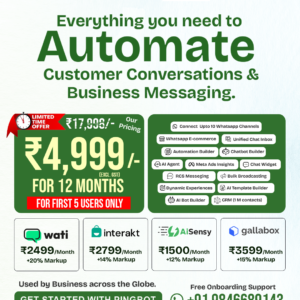 1 YEAR PLAN - @₹4,999/-
